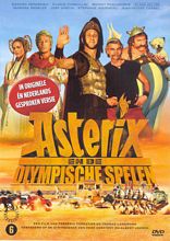 Inlay van Asterix En De Olympische Spelen